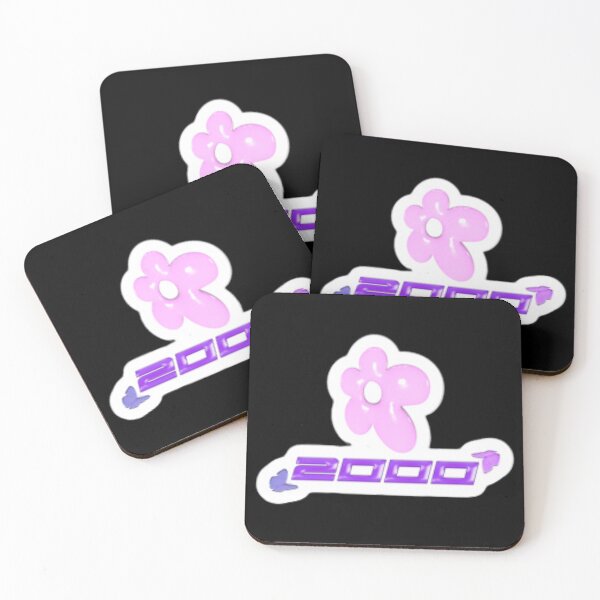 Item preview, 2000s flower icon butterfly text designed and sold by stickersbyro ☆.