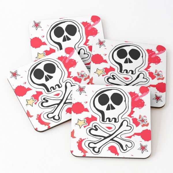 Item preview, Grunge skull abstract  background designed and sold by TrishaMcmillan.