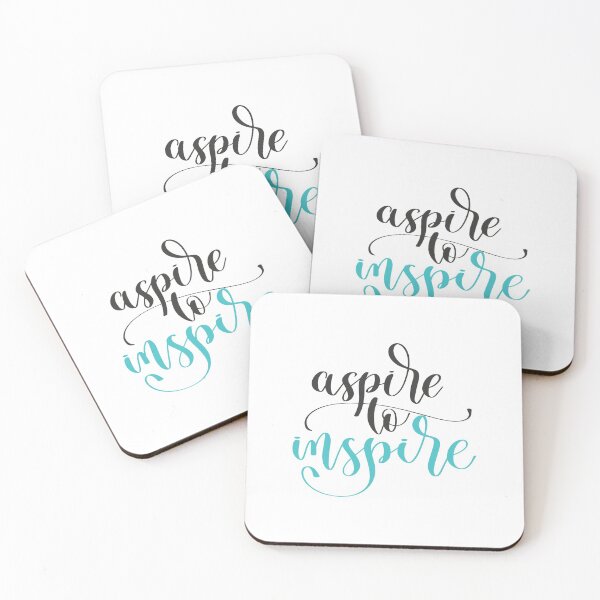 Item preview, Aspire To Inspire designed and sold by GoodVibesWX9.