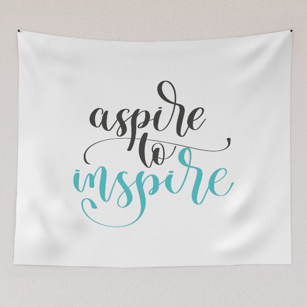 Item preview, Aspire To Inspire designed and sold by GoodVibesWX9.