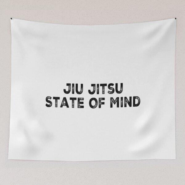 Item preview, Brazilian Jiu Jitsu State Of Mind (Black) - BJJ designed and sold by MMA Apparel.