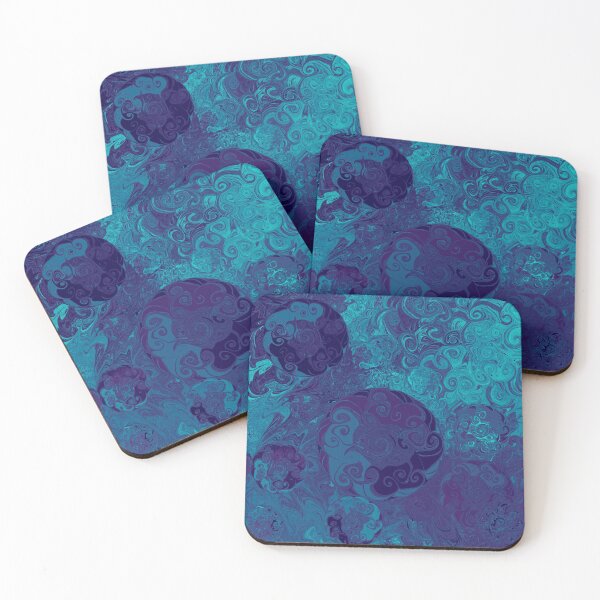 Item preview, Swallowed By A Sea Of Aqua designed and sold by shonkydonk.