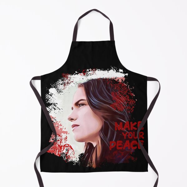 Item preview, Wynonna Earp "Make Your Peace" Digital Grunge Painting designed and sold by SlipTees.