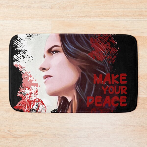 Item preview, Wynonna Earp "Make Your Peace" Digital Grunge Painting designed and sold by SlipTees.