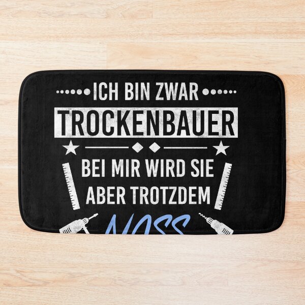 Item preview, Drywall drywall fitter building site gift designed and sold by TodayrShirts.