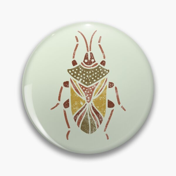 Item preview, Stink Bug Gardener Vintage Look Entomology Gift designed and sold by MarkusShirts.