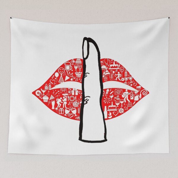 Item preview, shush please designed and sold by m4xi88.