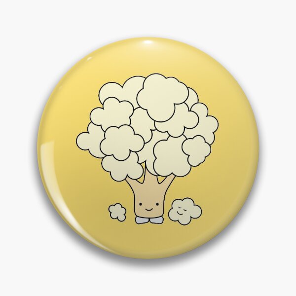 Item preview, cauliflower designed and sold by Kritzel-Claudi.