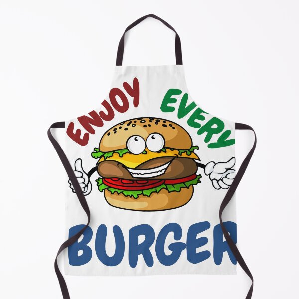 Item preview, Enjoy Every Burger designed and sold by Jhaustria.