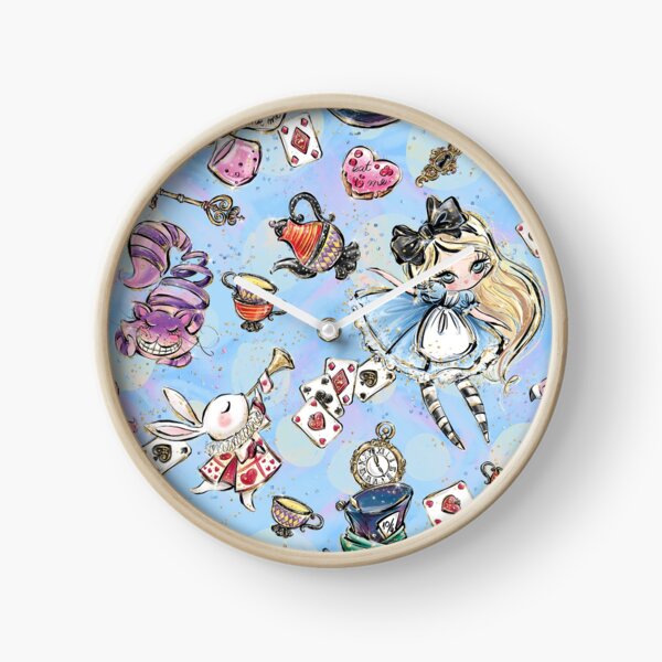 Item preview, Alice In Wonderland Cat Rabbit designed and sold by EldaAndLucie.