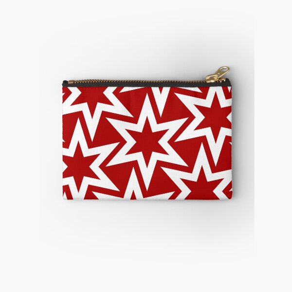 Item preview, Big Red Geometric Star Pattern designed and sold by TMBTM.