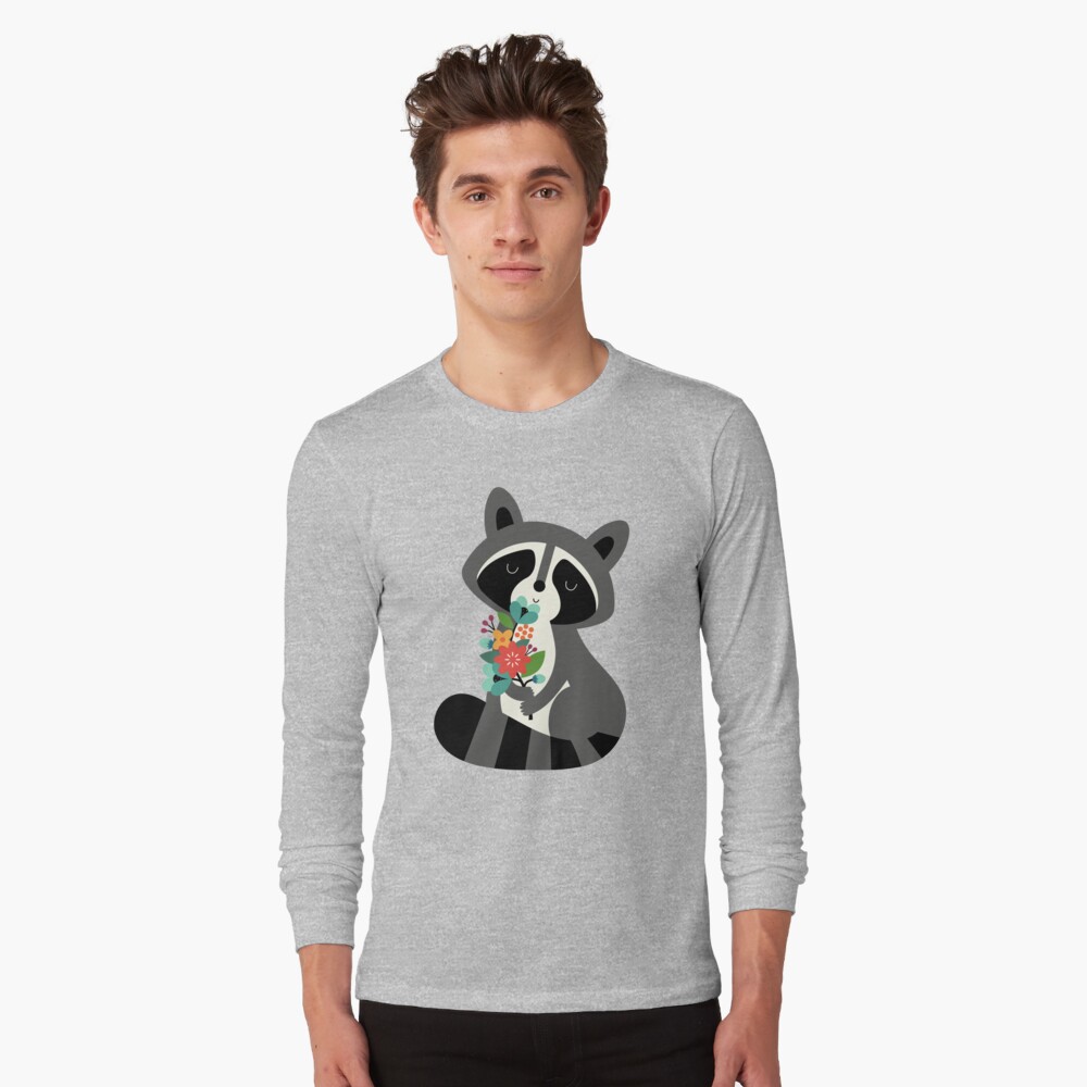 Item preview, Long Sleeve T-Shirt designed and sold by AndyWestface.