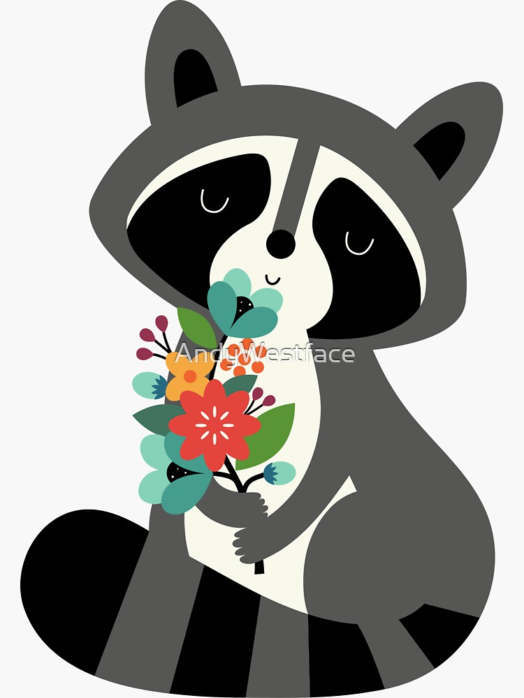 Thumbnail 3 of 3, Sticker, Beautiful Day designed and sold by AndyWestface.