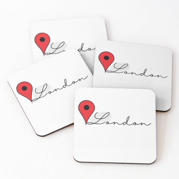 Item preview, London location pin designed and sold by trialsanderrors.