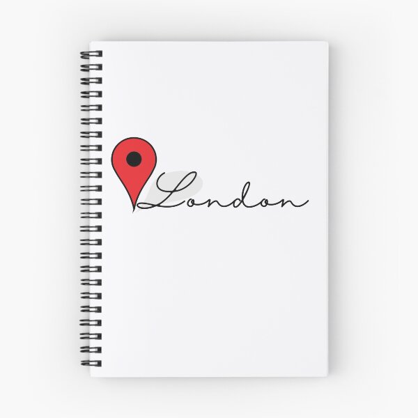 Item preview, London location pin designed and sold by trialsanderrors.