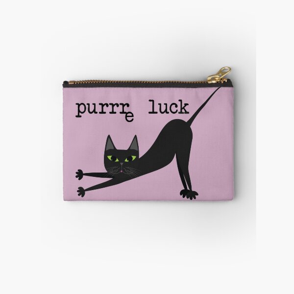 Item preview, Purrre luck designed and sold by uncutcreations.