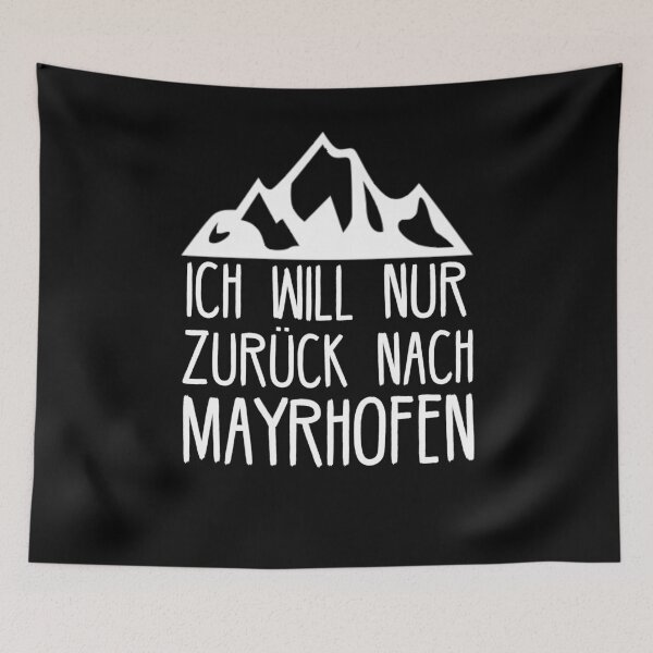 Item preview, Mayrhofen Austria skiing gift idea designed and sold by TodayrShirts.