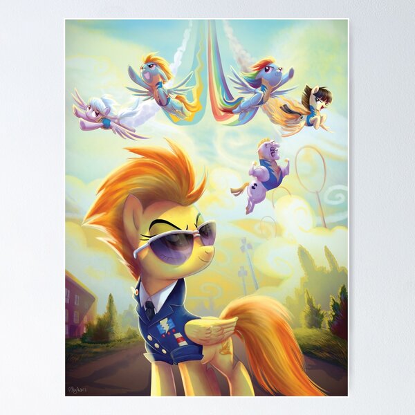 Item preview, Wonderbolt academy designed and sold by Yulynh.