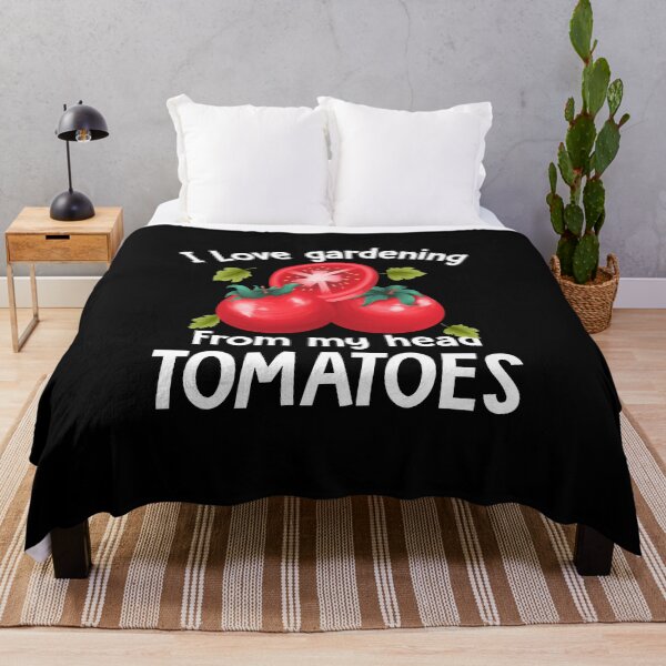 Item preview, I love Gardening From My Head Tomatoes designed and sold by cartbool.