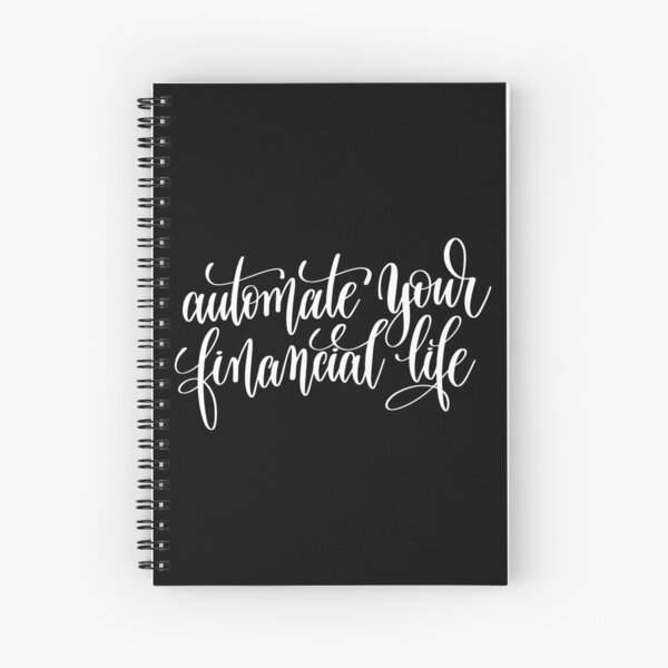 Item preview, Automate Your Financial Life designed and sold by GoodVibesWX9.
