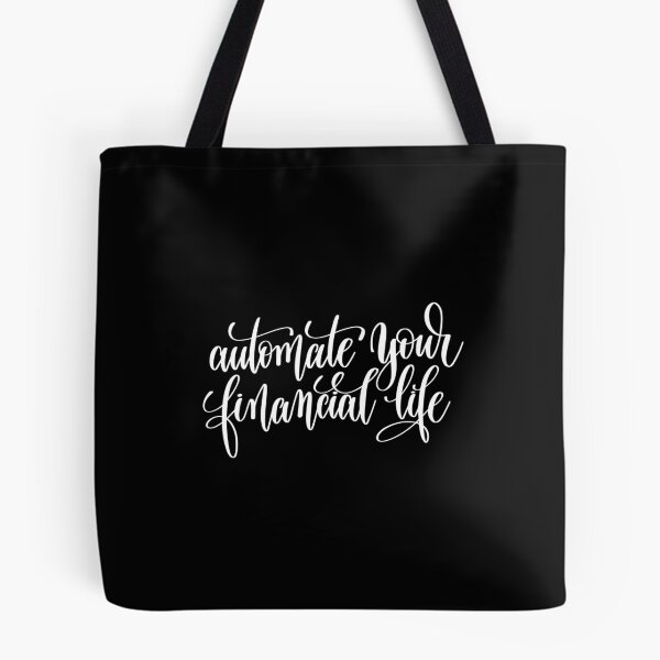 Item preview, Automate Your Financial Life designed and sold by GoodVibesWX9.