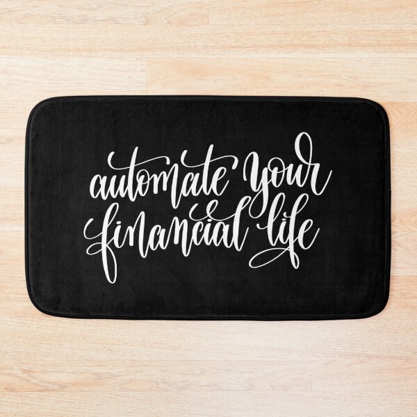 Item preview, Automate Your Financial Life designed and sold by GoodVibesWX9.