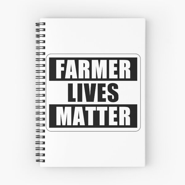 Item preview, Farmer Lives Matter designed and sold by Digi By Nature.