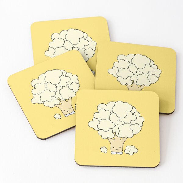 Item preview, cauliflower designed and sold by Kritzel-Claudi.