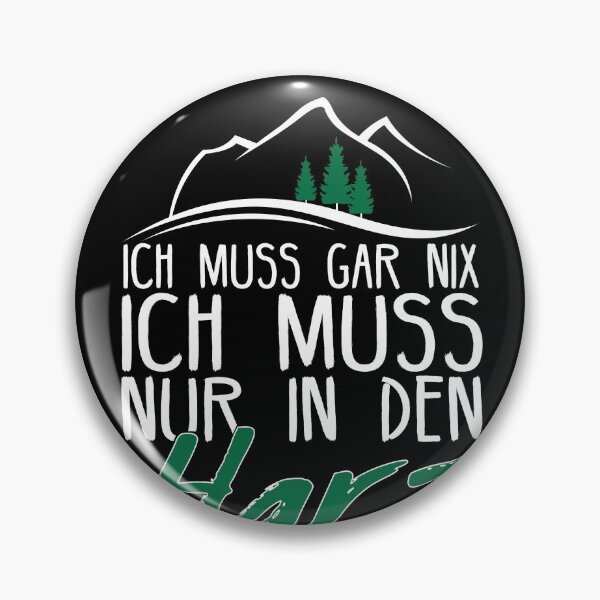 Item preview, Harz Saxony-Anhalt low mountain range gift idea designed and sold by TodayrShirts.