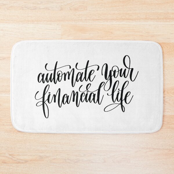 Item preview, Automate Your Financial Life designed and sold by GoodVibesWX9.