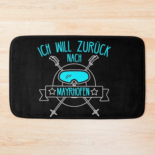 Item preview, Mayrhofen Austria skiing gift idea designed and sold by TodayrShirts.