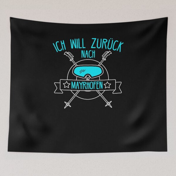 Item preview, Mayrhofen Austria skiing gift idea designed and sold by TodayrShirts.