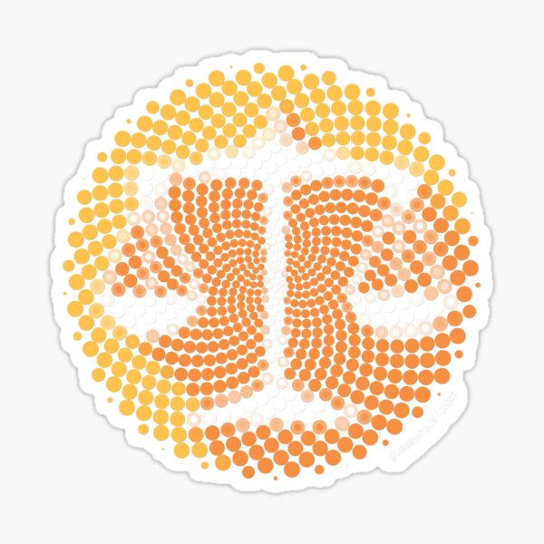 Libra Circles Sticker