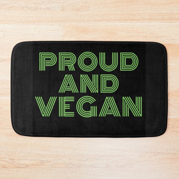 Item preview, PROUD AND VEGAN designed and sold by cbishopbailey.