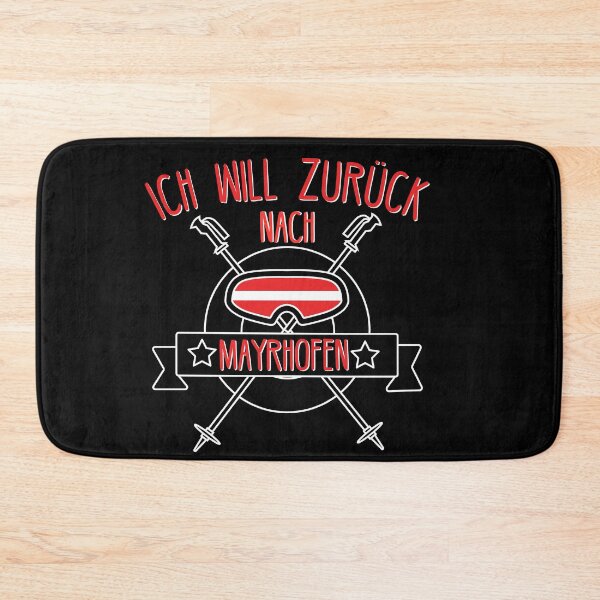 Item preview, Mayrhofen Austria skiing gift idea designed and sold by TodayrShirts.