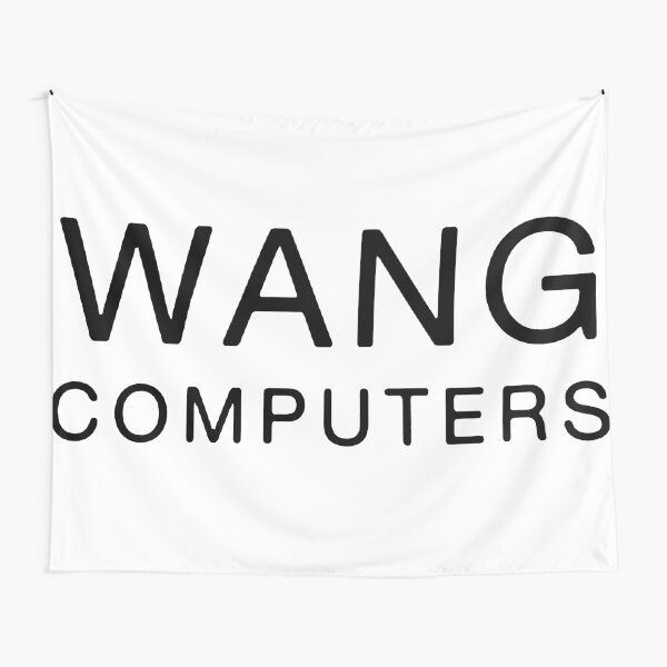 Wang Computadoras Tela decorativa