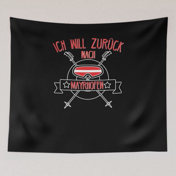 Item preview, Mayrhofen Austria skiing gift idea designed and sold by TodayrShirts.