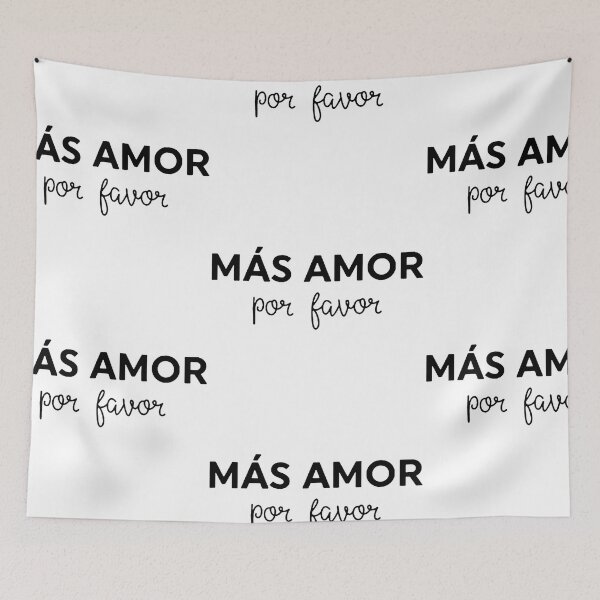Item preview, Mas Amor Por Favor designed and sold by Jamesgonzalezt.
