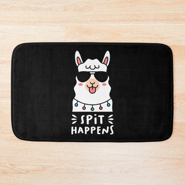 Item preview, Spit Happens. Silly Llama. designed and sold by TashaVector.
