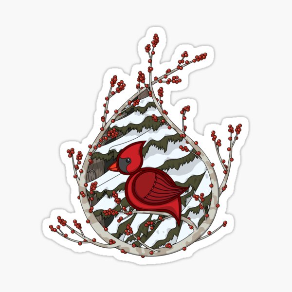 Item preview, Alexander the Cardinal designed and sold by Valerie Bennett.
