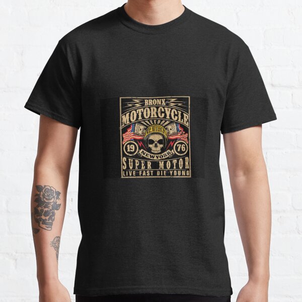 MotorSkull Moto Bikers Motorhead KIDS T Shirt