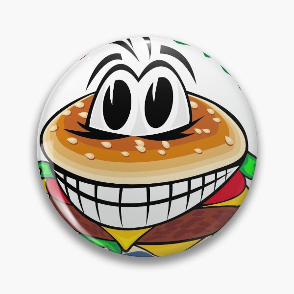 Item preview, Enjoy Every Burger Funny Burger Hydro Sticker and Apparel designed and sold by Jhaustria.