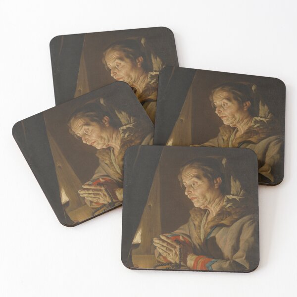 Item preview, Old Woman Praying designed and sold by Gorls.