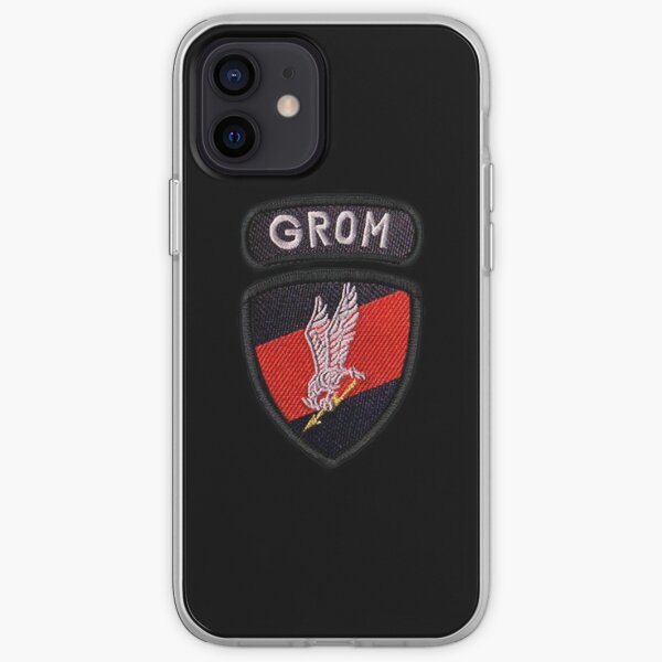 Grom Rainbow Six (Emblem 09) iPhone Soft Case