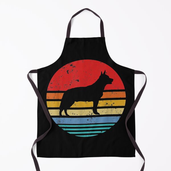 Artikelvorschau, RETRO DOG SUNSET entworfen und verkauft von Kharadoodles.
