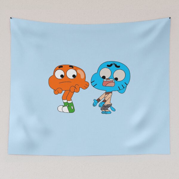 Item preview, Gumball and Darwin, What the what designed and sold by karamram.