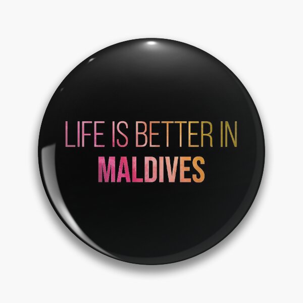 Item preview, Life is better in Maldives in Watercolor designed and sold by XCIV.