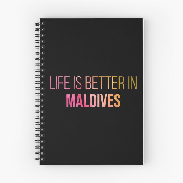 Item preview, Life is better in Maldives in Watercolor designed and sold by XCIV.