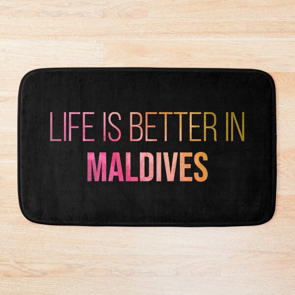Item preview, Life is better in Maldives in Watercolor designed and sold by XCIV.