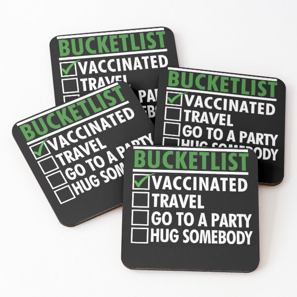 Item preview, Bucketlist after Vaccine Travel Party Hugs designed and sold by Mesyo.